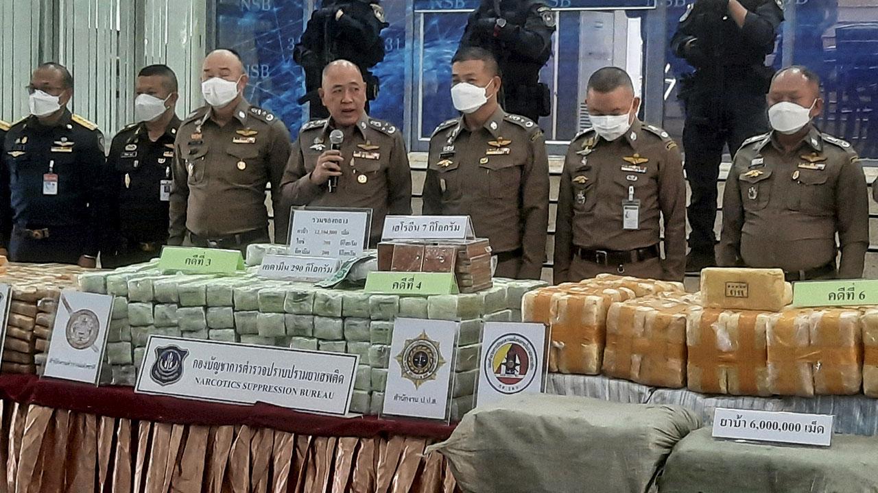 จับ 6 คดี 24 คน ยึด 12 ล้านเม็ด ไอซ์ 200 กิโล เคอีก 290 กก.