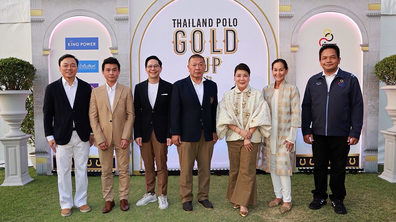 ขี่ม้า กนกศักดิ์ ปิ่นแสง จัดการแข่งขันกีฬาขี่ม้าโปโลระดับนานาชาติ “THAILAND POLO GOLD CUP 2023” โดยมี เอมอร ศรีวัฒนประภา, ยรรยง ไทยเจริญ, วิชัย เอี่ยมแสงจันทร์ และ กฤษณ์ จันทโนทก มาร่วมงานด้วย ที่สยามโปโล ปาร์ค อ.บางบ่อ จ.สมุทรปราการ วันก่อน.