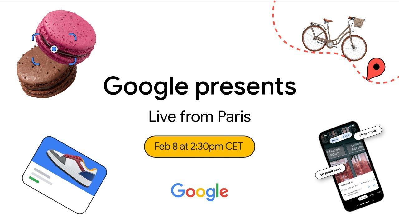Google เตรียมจัดงานอีเวนต์ใหญ่ อวดความสามารถด้านปัญญาประดิษฐ์ 8 ก.พ.นี้