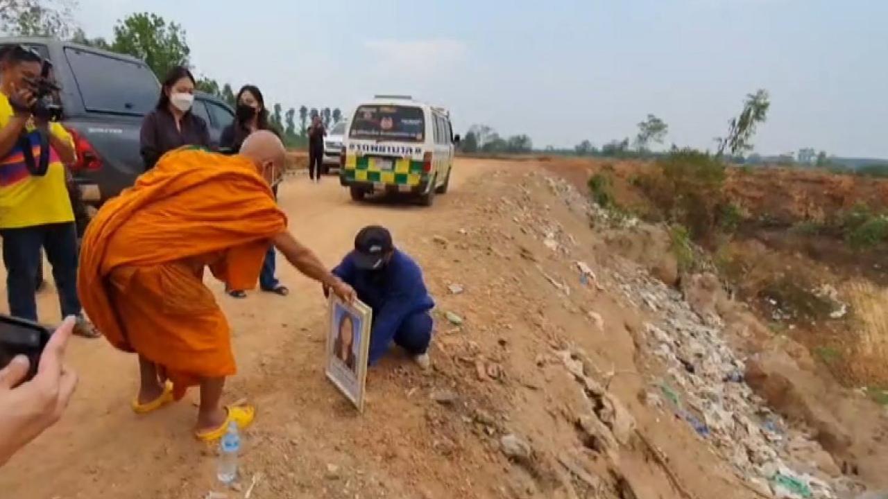 ตำรวจปราจีนฯ ขอหมายจับคนร้ายฆ่าสาวทิ้งบ่อลูกรัง ญาติลั่นขอให้ติดคุกตลอดชีวิต