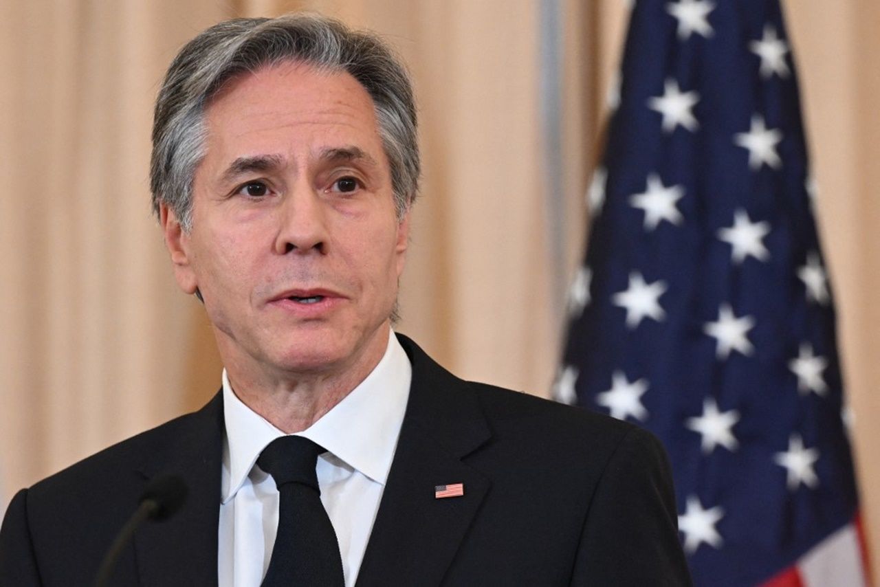 แอนโทนี บลิงเคน รัฐมนตรีว่าการกระทรวงต่างประเทศสหรัฐฯ