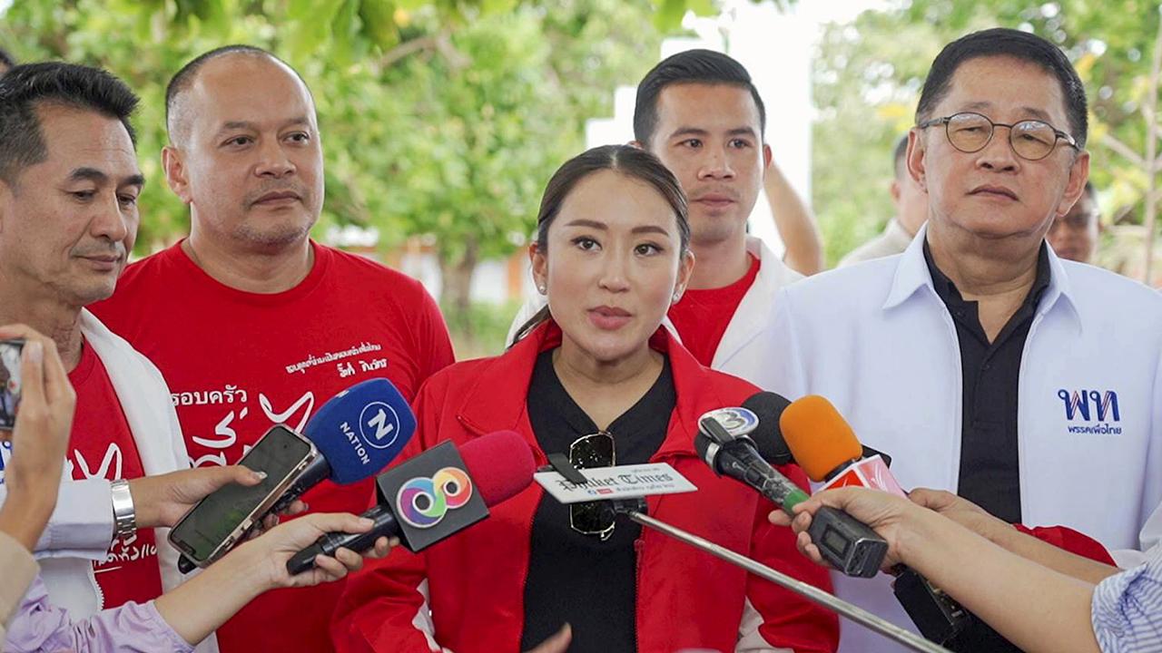 ปัดชู “สุรเกียรติ์” เป็นแคนดิเดตเพื่อไทย นโยบายก้าวไกลพิสูจน์สิทธิ “ปฏิรูปที่ดิน” (คลิป)