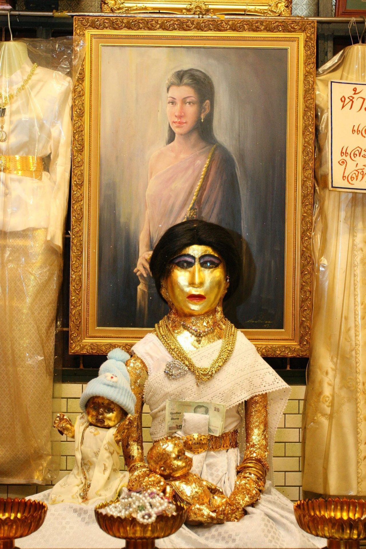 แม่นาค วัดมหาบุศย์