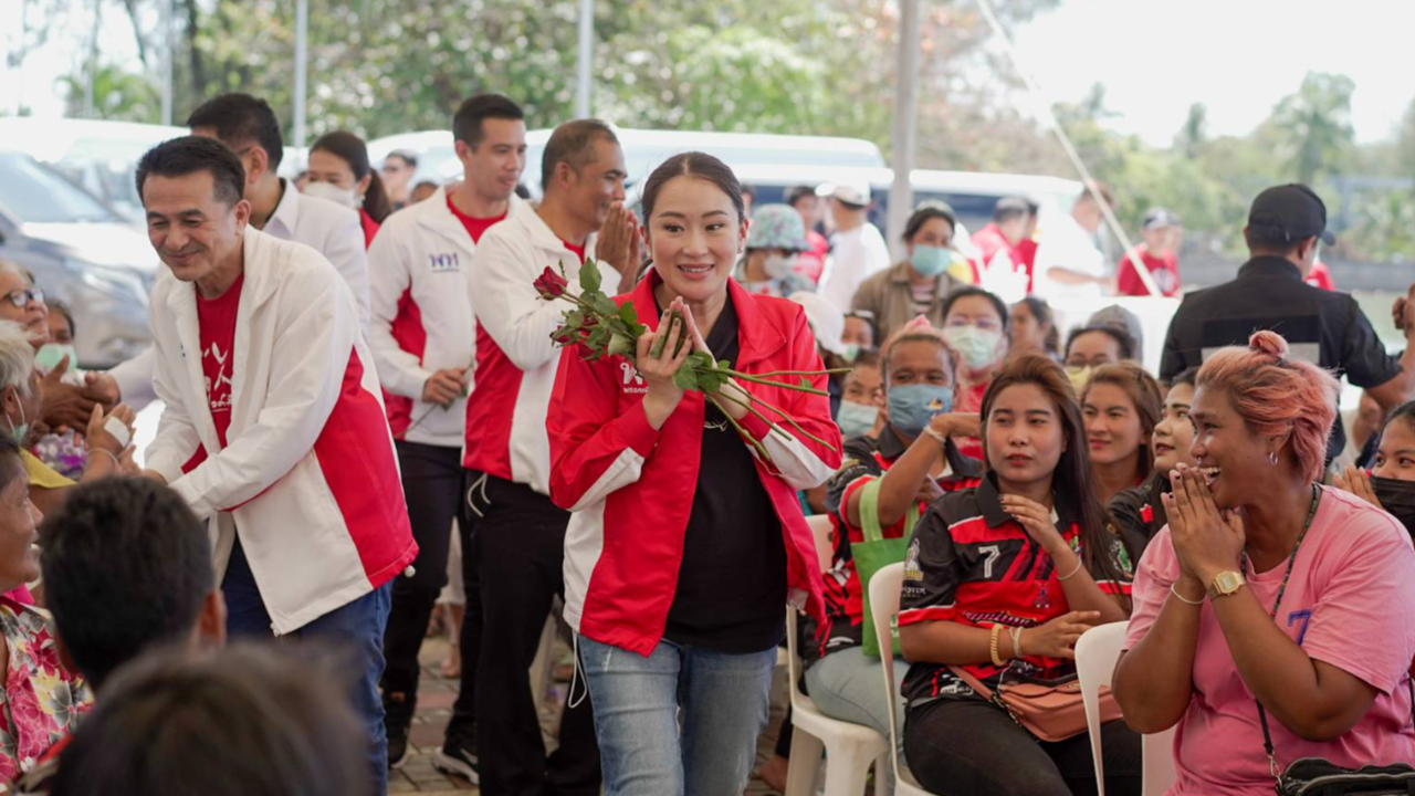“แพทองธาร” ขอบคุณโพล คนโคราชหนุนเป็นนายกฯ อันดับ 1 บอก ถือเป็นกำลังใจ