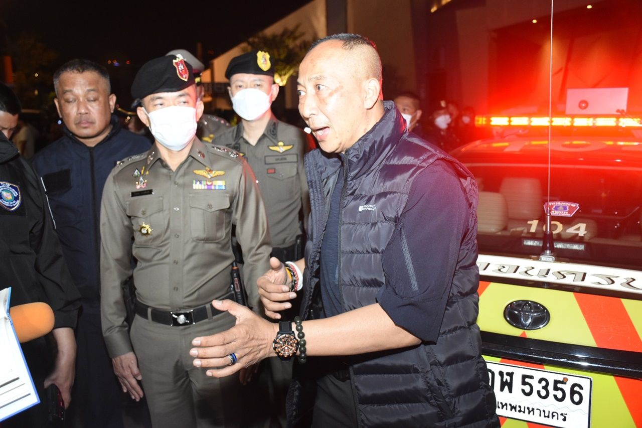 พล.ต.อ.ต่อศักดิ์ สุขวิมล รองผบ.ตร. ดูแลงานป้องกันปราบปราม