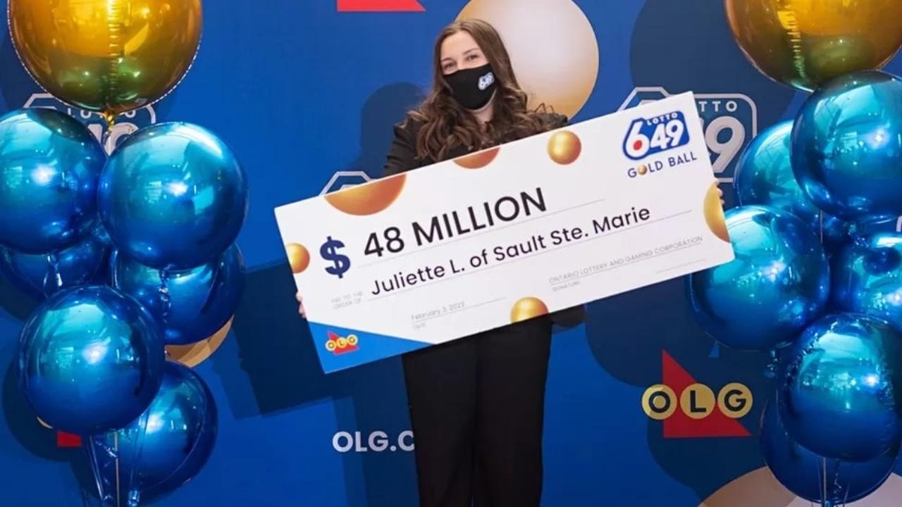 วัยรุ่นแคนาดาดวงเฮง ถูกรางวัลใหญ่ 1,200 ล้าน ตั้งแต่ครั้งแรกที่ซื้อ