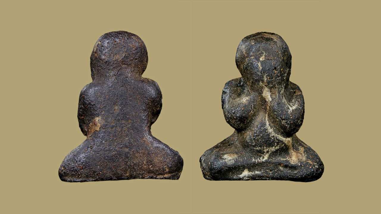 พระปิดตาบรรจุกรุ หลวงปู่เอี่ยม วัดสะพานสูง ของโจ๊ก ลำพูน.