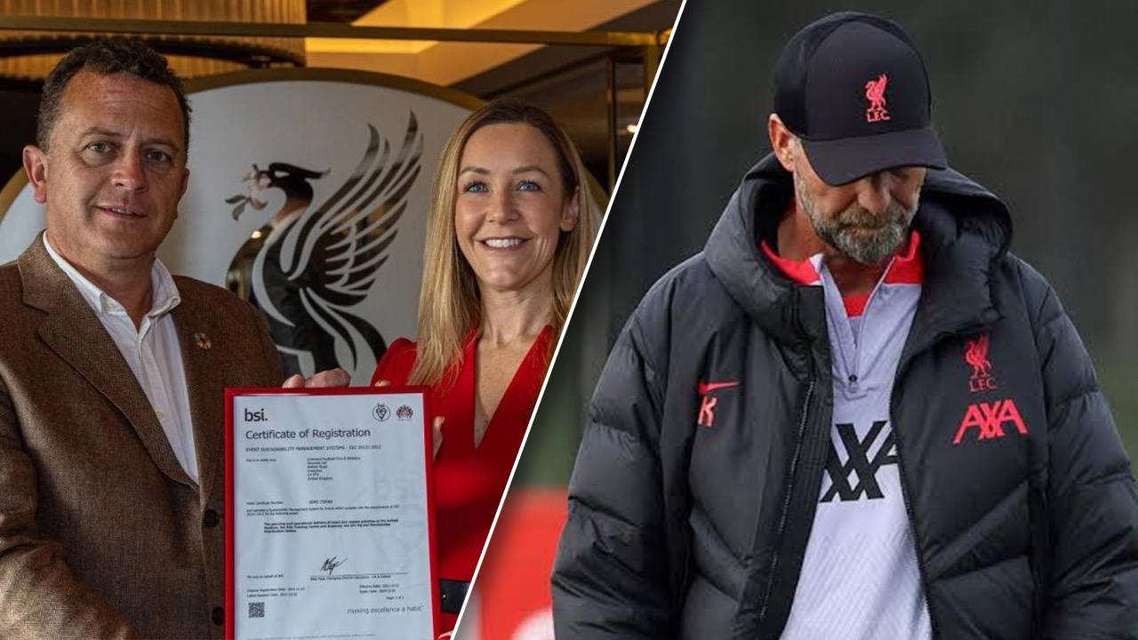 แชมป์แรกมาแล้ว! “ลิเวอร์พูล” คว้ารางวัล สโมสรเป็นมิตรสิ่งแวดล้อมมากสุดในพรีเมียร์ลีก