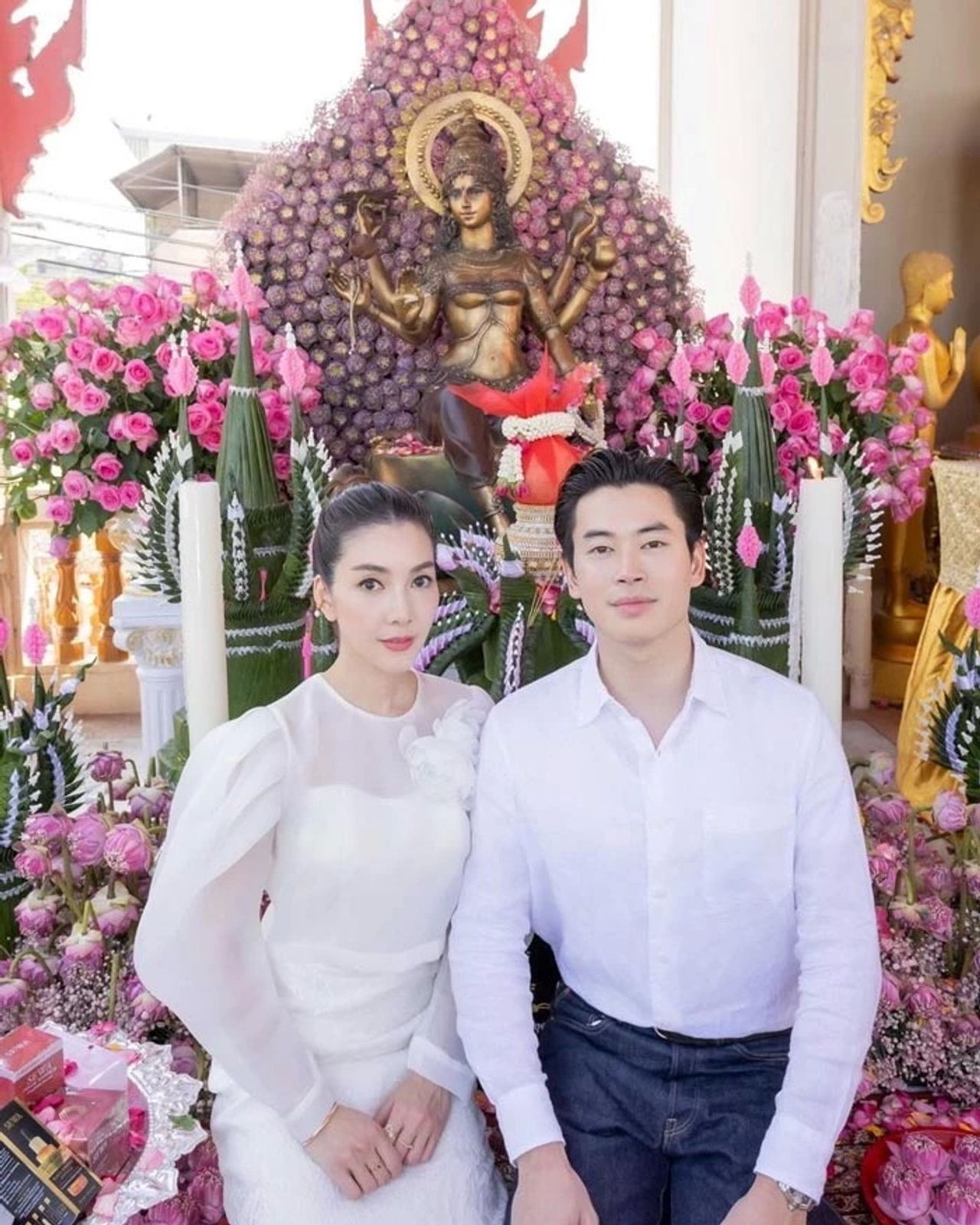 วุ้นเส้น อวยพรวันเกิด ไฮโซนิกม์ ดูจากคลิปรู้เลย คู่นี้หวานมาก