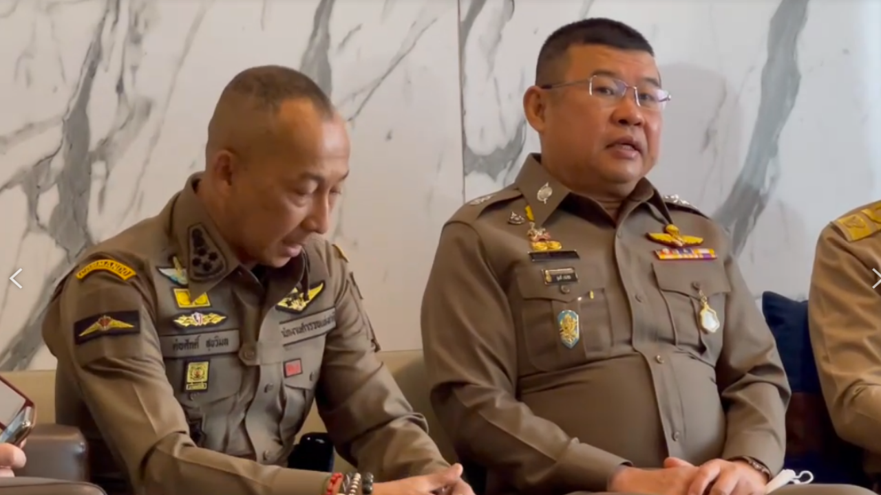 "รองต่อ" รุดรายงาน "ผบ.ตร." ปฏิบัติการมาเก๊า 888 ยันโยงถึงใครจับหมด
