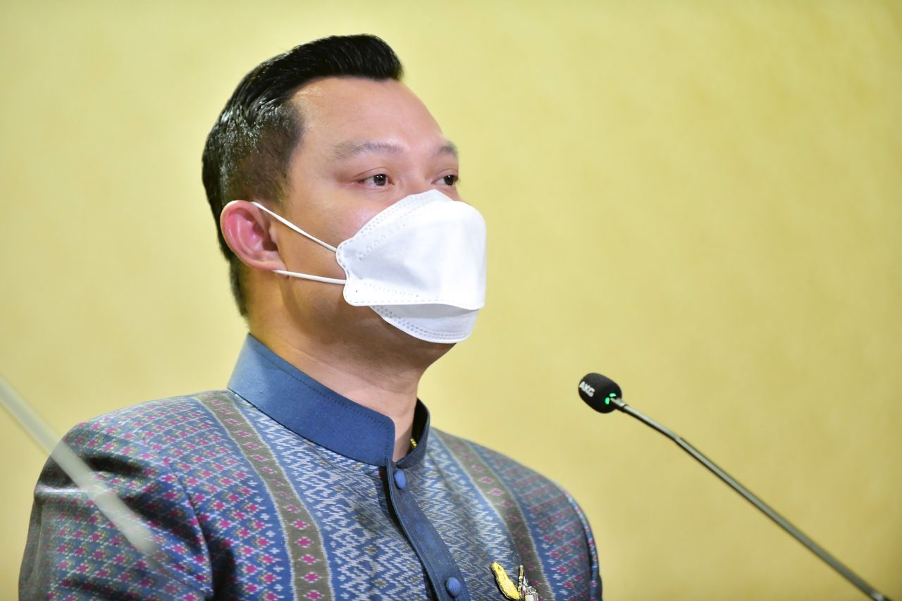 ธนกร วังบุญคงชนะ โฆษกรัฐบาล
