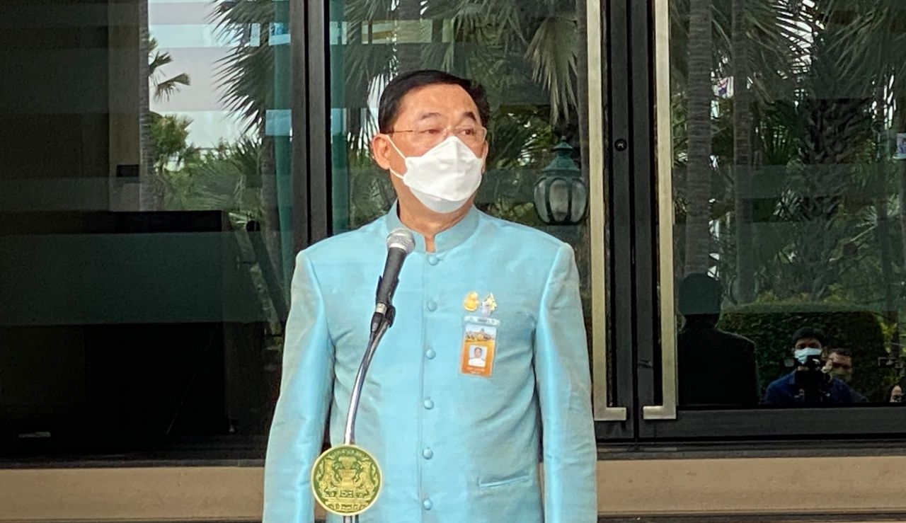 อนุชา นาคาศัย รัฐมนตรีประจำสำนักนายกรัฐมนตรี