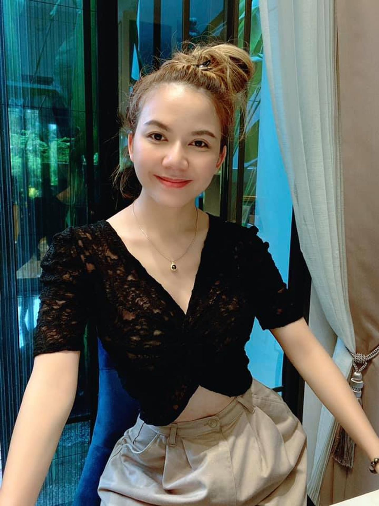 จ๊ะ นงผณี ขอบคุณภาพจากเฟซบุ๊ก นงผณี มหาดไทย