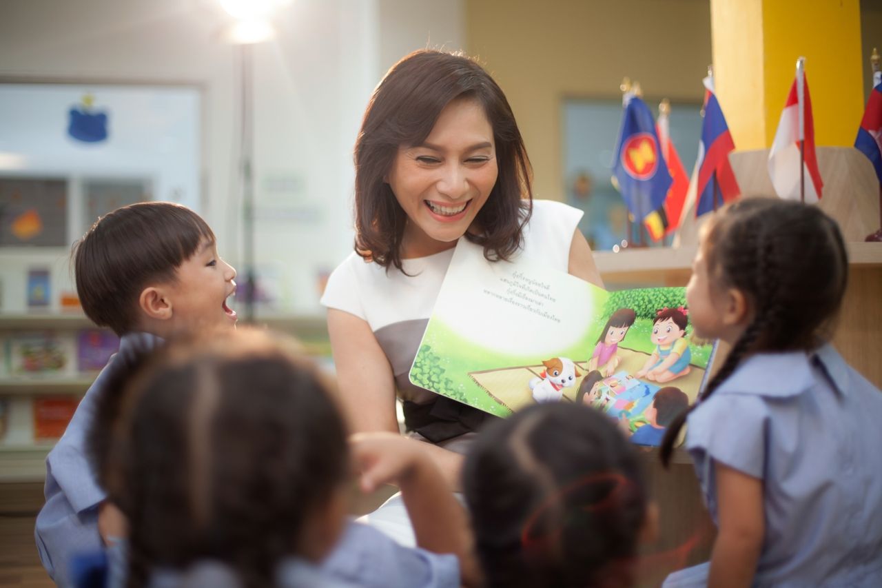 ดร.พัชรี ทรัพย์ทวีพร ผู้อำนวยการโรงเรียนประสานมิตร ลำลูกกา คลอง 2 จ.ปทุมธานี