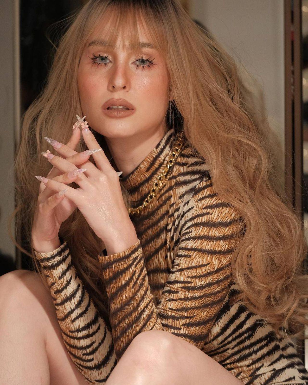 ขวัญ อุษามณี ขอบคุณภาพจากไอจี @kwanusa9