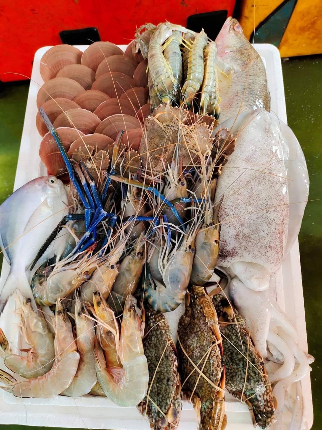 ตัวอย่างกล่องสุ่มจากร้านแพกอล์ฟ-ติ๊ก 