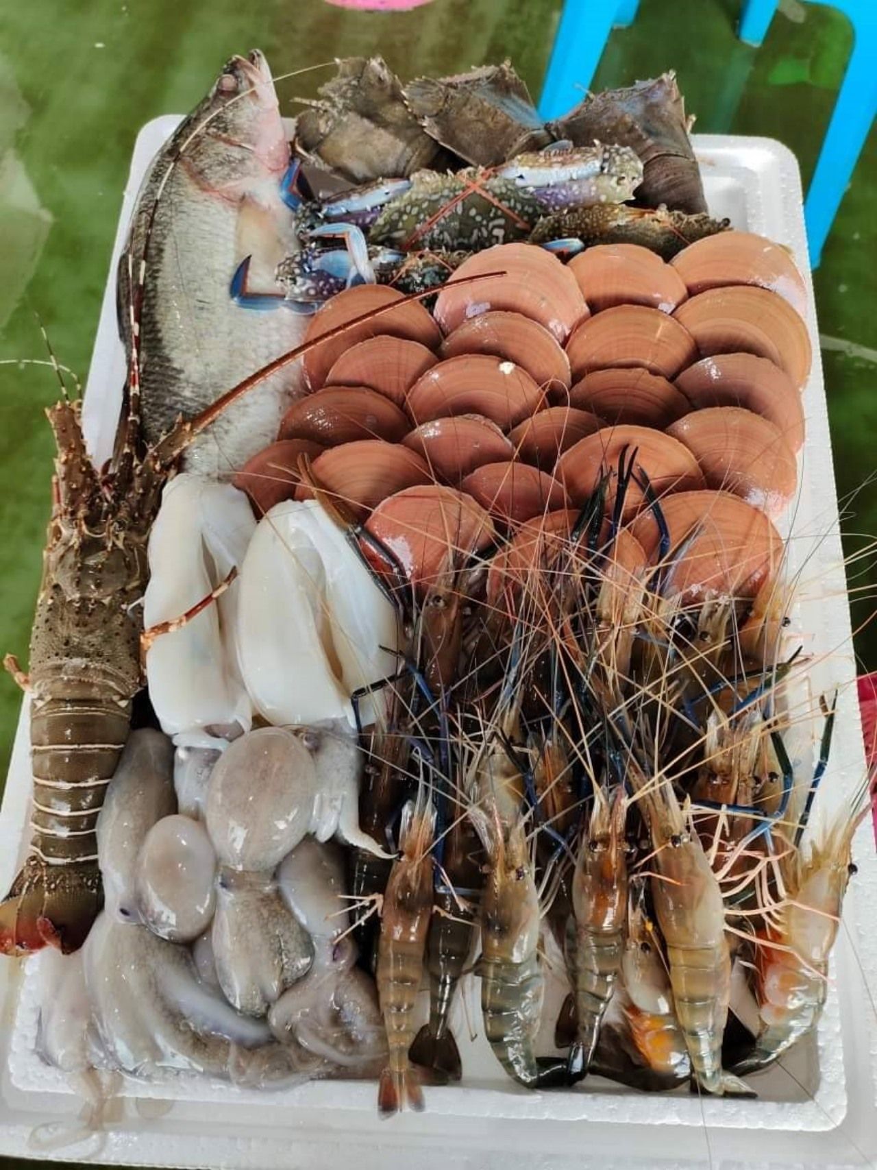 ตัวอย่างกล่องสุ่มจากร้านแพกอล์ฟ-ติ๊ก 