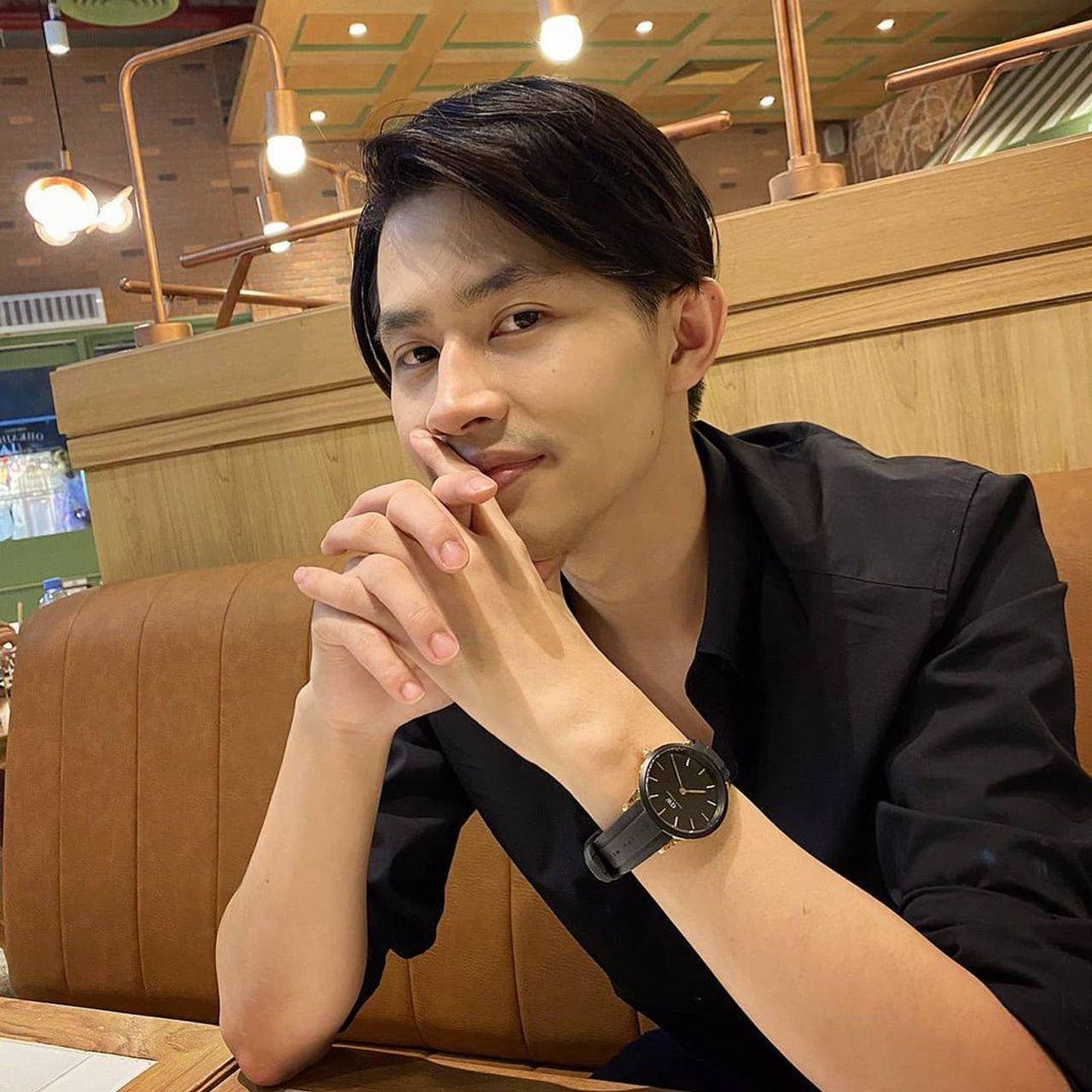 แบงค์ ชินดนัย ขอบคุณภาพจากไอจี @c_bhuwakul