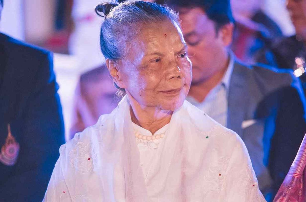 วิมล ศิริไพบูลย์ หรือ ทมยันตี ภาพจากเพจล้านนาเทวาลัย