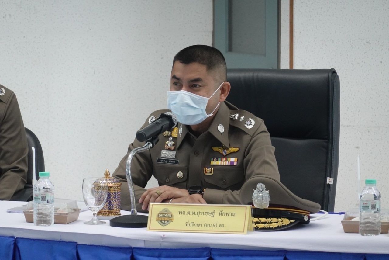 พล.ต.ท.สุรเชษฐ์ หักพาล ผู้ช่วย ผบ.ตร.