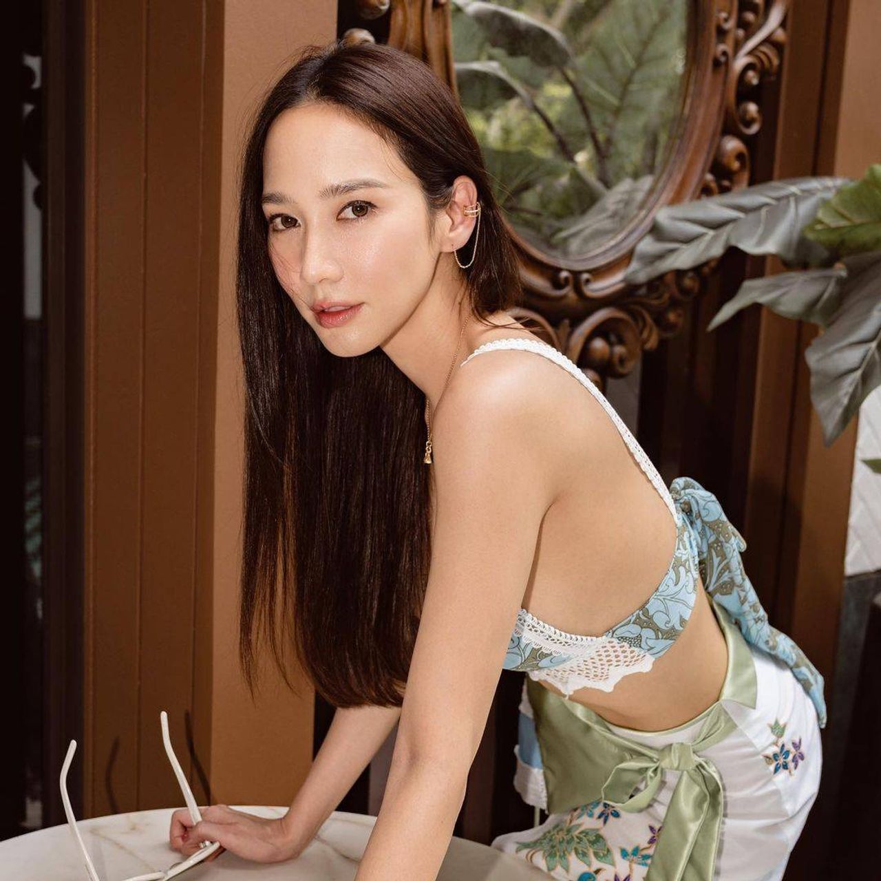 อั้ม พัชราภา ขอบคุณภาพจากไอจี @aum_patchrapa