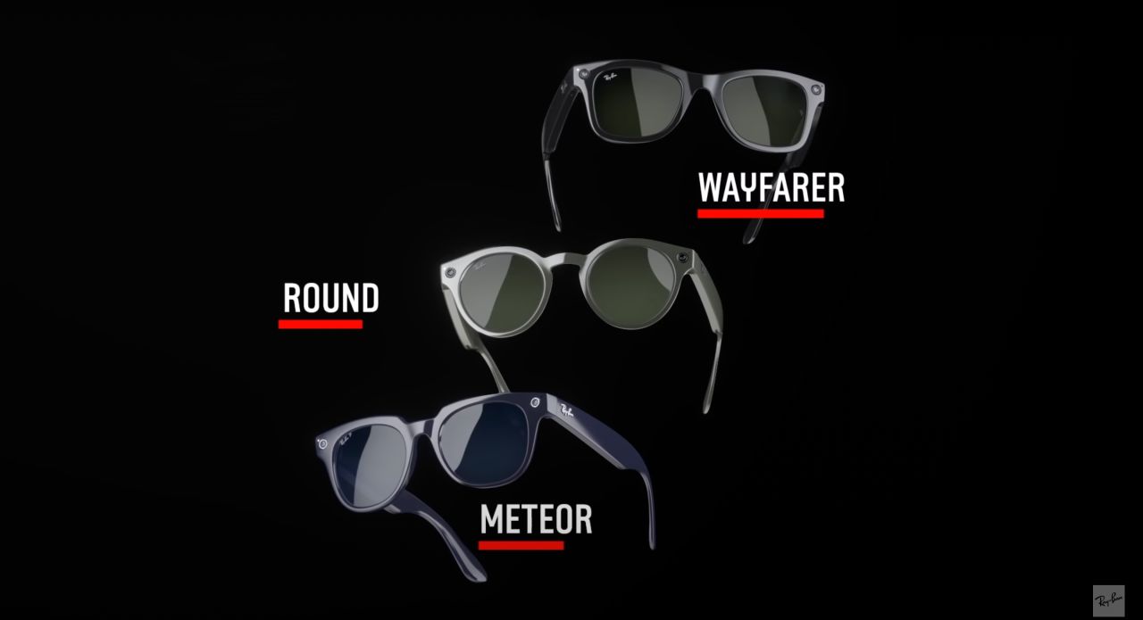 Ray-Ban Stories มีให้เลือกกว่า 20 แบบ