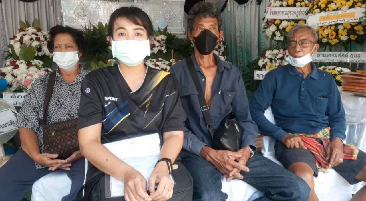 ครอบครัวผู้เสียชีวิต