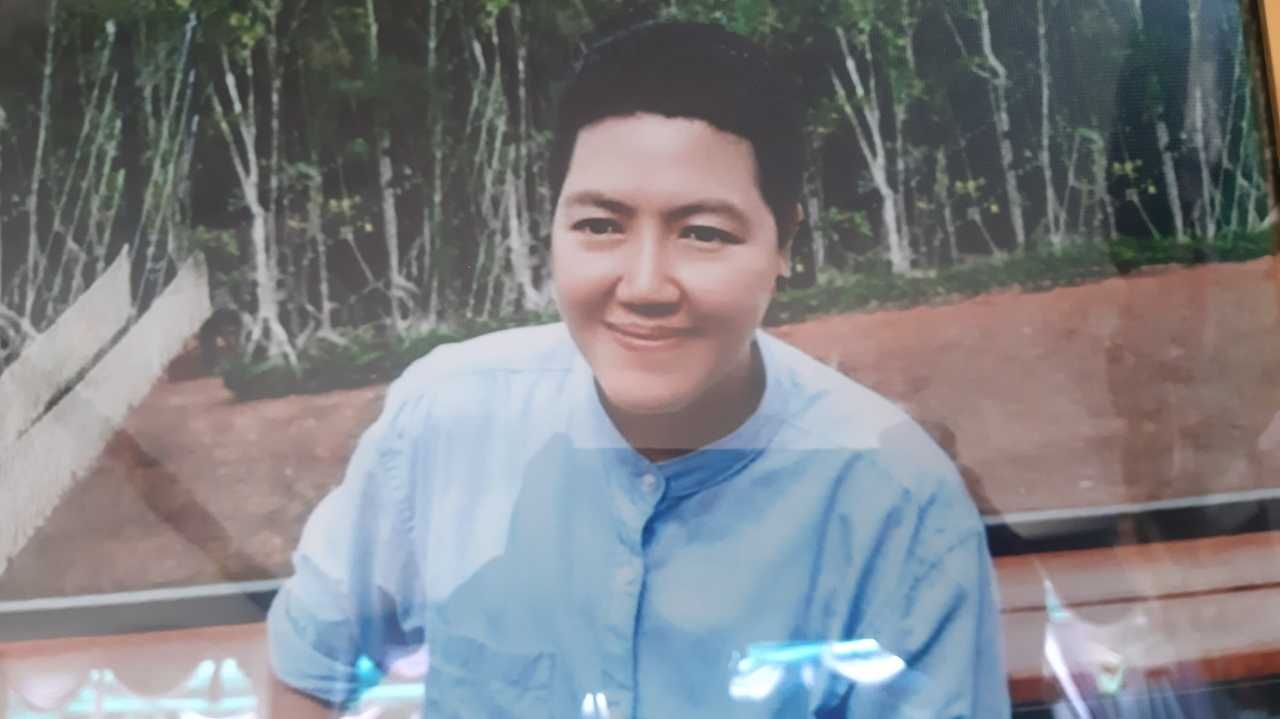 น.ส.เสาวณีย์ อรชร อายุ 36 ปี ผู้เสียชีวิต