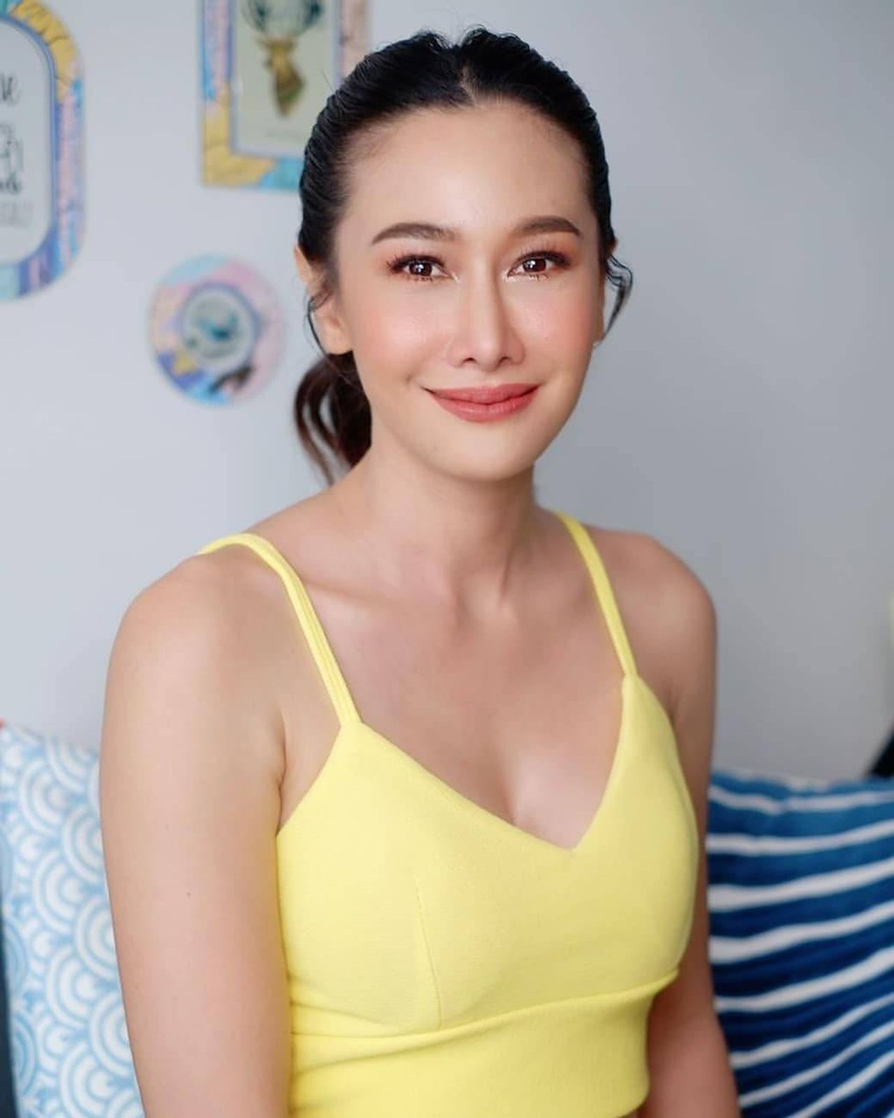 กุ้งพลอย กนิษฐรินทร์ ขอบคุณภาพจากไอจี @mama.veeji