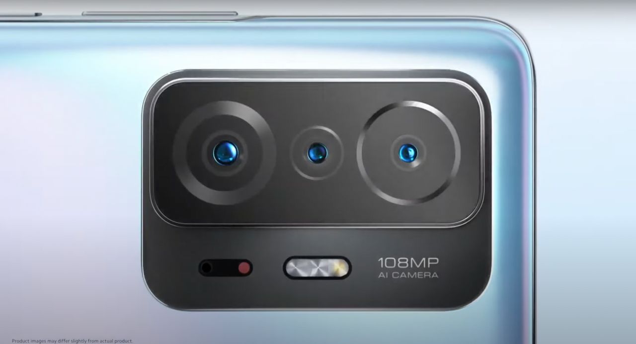 Xiaomi 11T Pro และ Xiaomi 11T มาพร้อมกับกล้องหลัง 3 ตัว