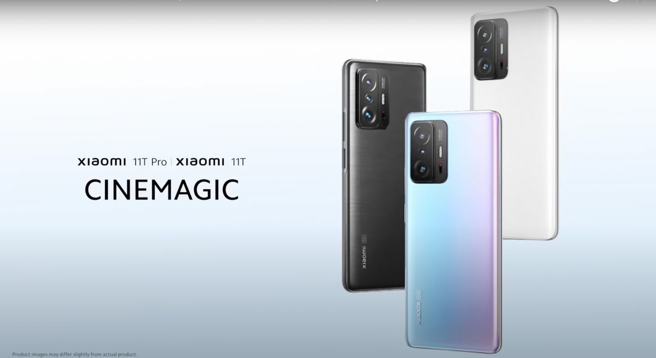 Xiaomi 11T Pro และ Xiaomi 11 มีด้วยกัน 3 สี