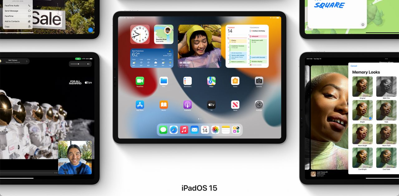 ระบบปฏิบัติการ iPadOS 15