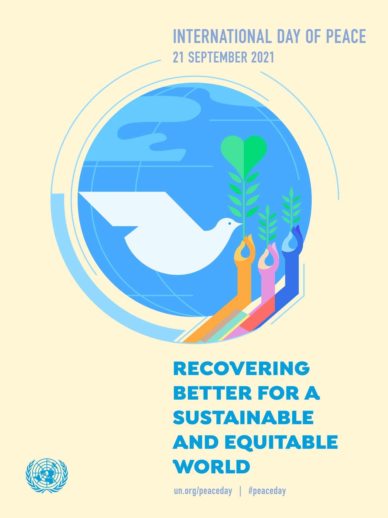 นกพิราบสีขาว สัญลักษณ์แทน 