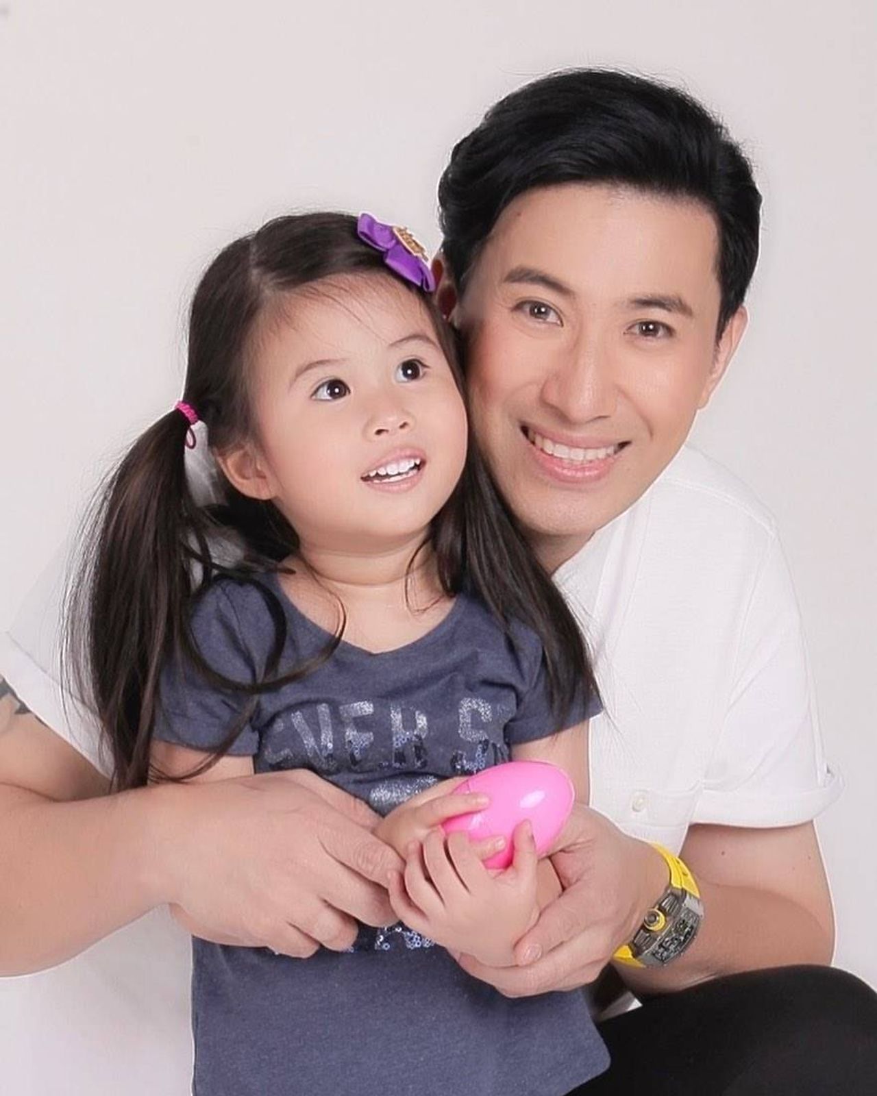 หนุ่ม-น้องมายู ขอบคุณภาพจากไอจี @kanchai