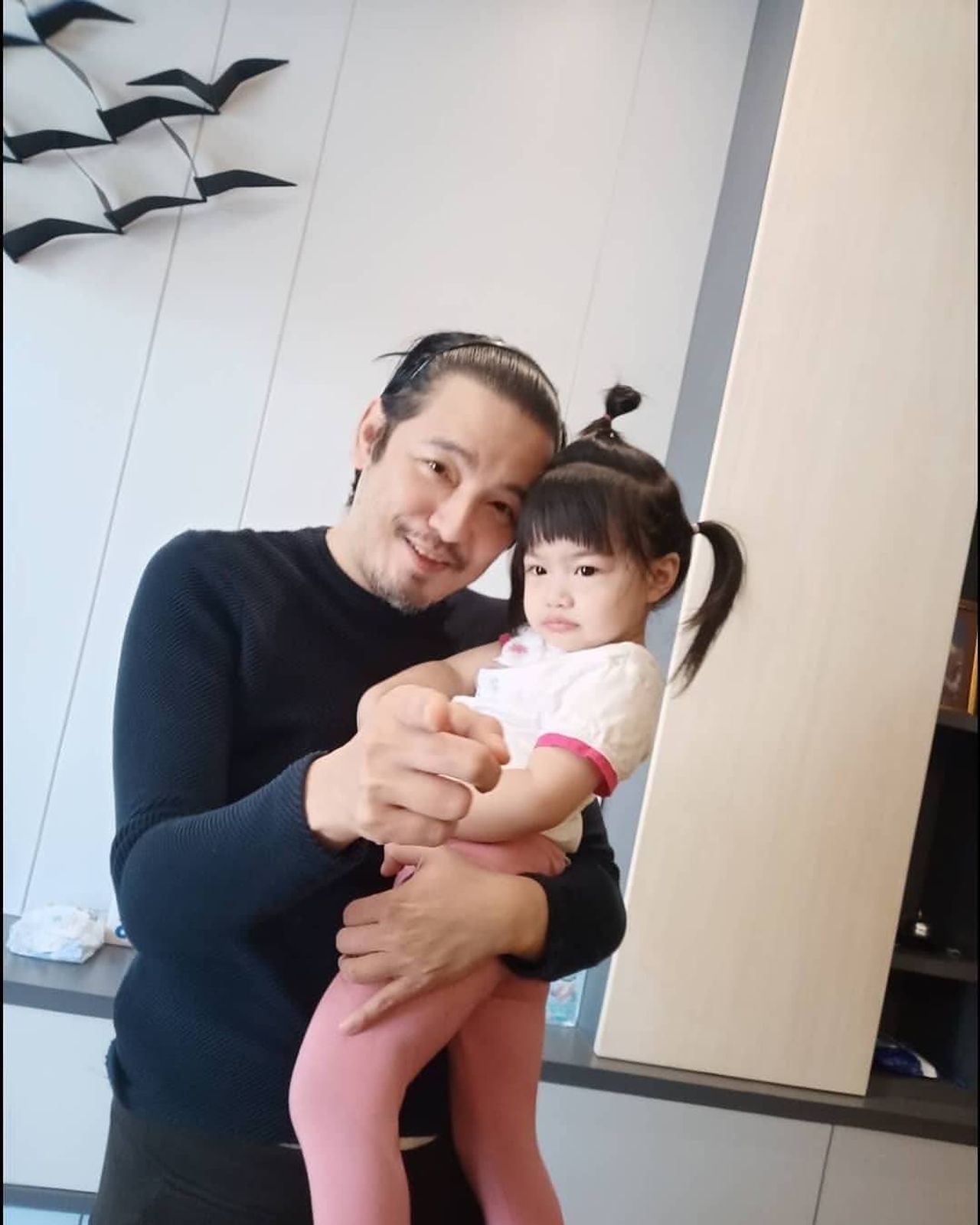 หนุ่ม-น้องวีจิ ขอบคุณภาพจากไอจี @sornram_theappitak