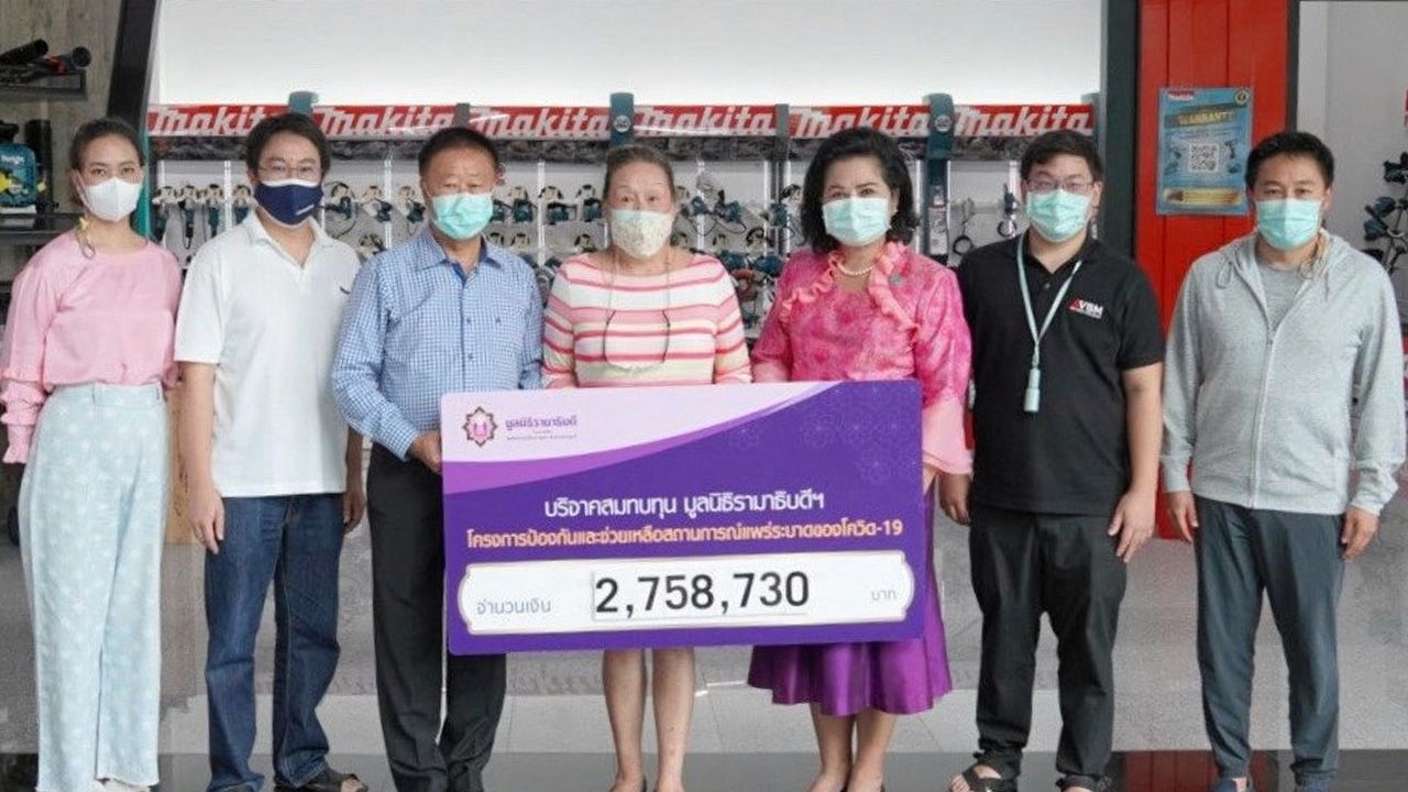 สมทบทุน สุวัฒน์ ไววิทย์ลิขิต มอบเงินจำนวน 2,758,730 บาท ในนามบริษัทเกรียงไทยวัฒนา กรุ๊ป และบริษัทเกรียงกมล 2009 เพื่อสมทบทุนมูลนิธิรามาธิบดี ช่วยเหลือสถานการณ์แพร่ระบาดของโรคโควิด-19 โดยมี มาลี สังวาลย์เล็ก เป็นผู้รับมอบ ที่บริษัทเกรียงไทยวัฒนา กรุ๊ป วันก่อน.