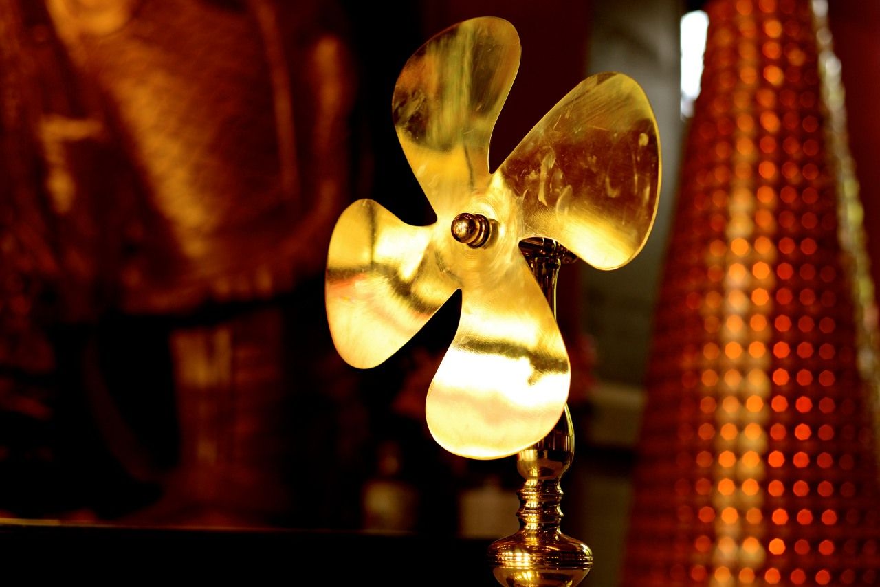 กังหัน จากวัดแชกงหมิว 