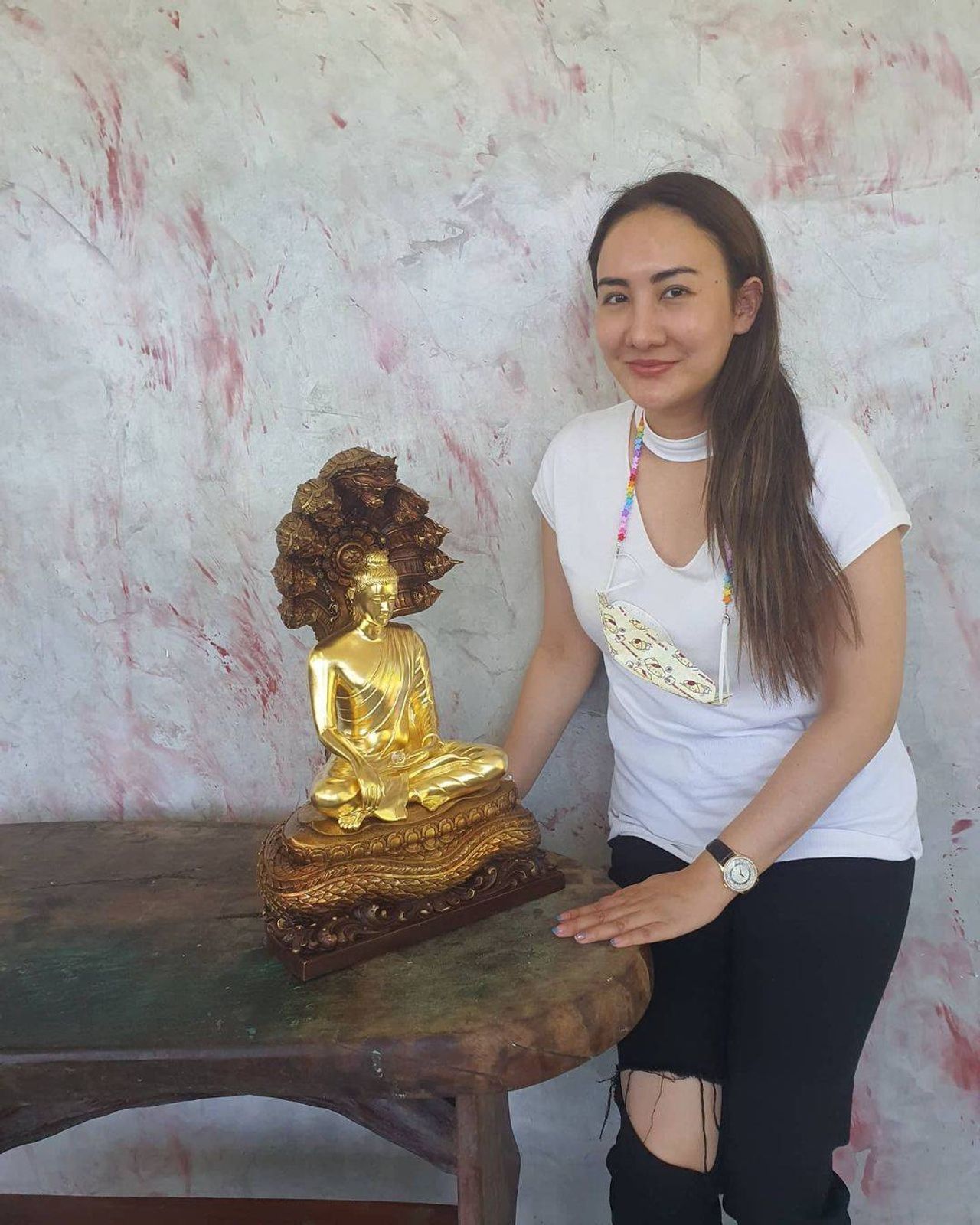 เต๋า ณัฐวดี ขอบคุณภาพจากไอจี @taonatwadee