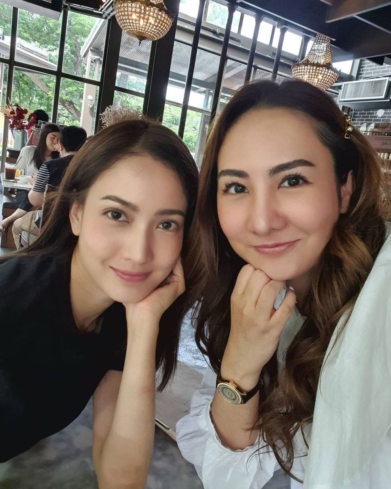 เต๋า-แต้ว ขอบคุณภาพจากไอจี @taonatwadee