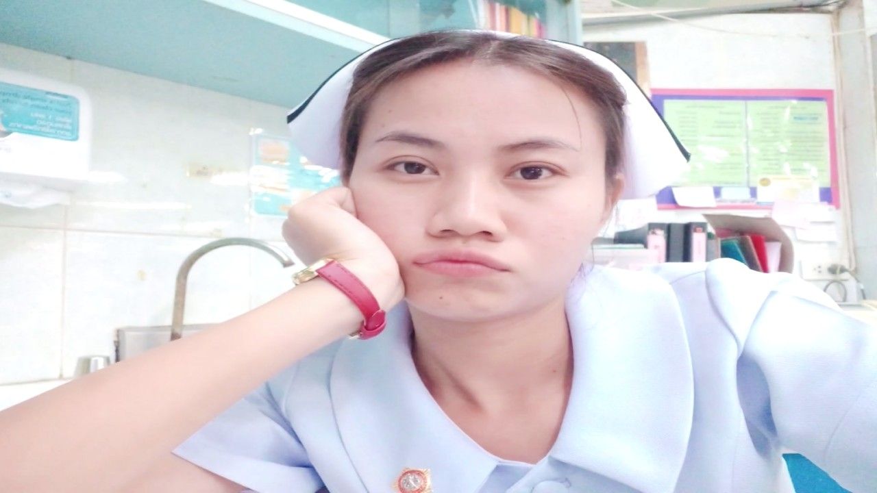 นางสาวกวินณา แก้วพิมาย หรือ น้องจูน อายุ 25 ปี