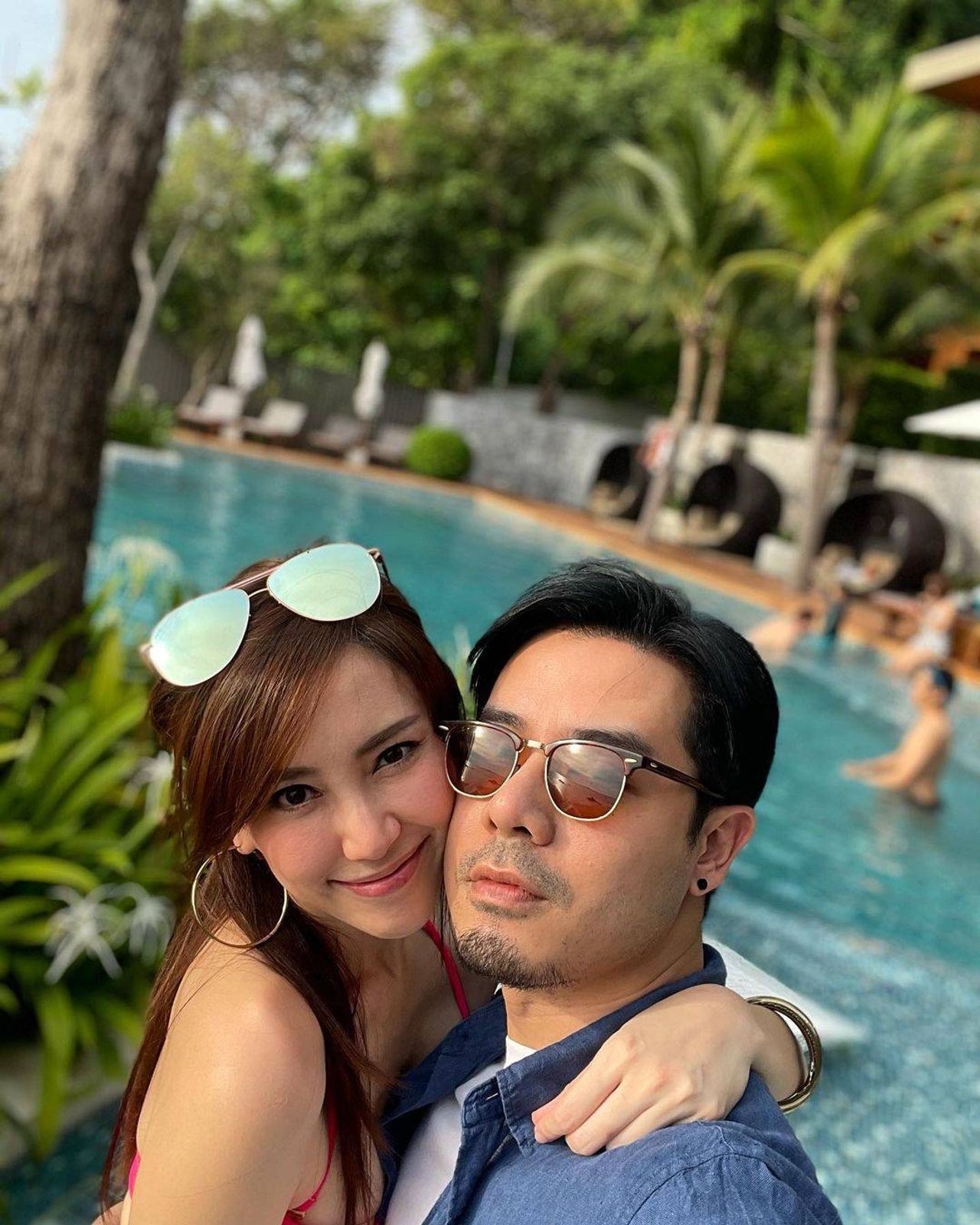 เชน-แพร ขอบคุณภาพจากไอจี @chanenutthawat