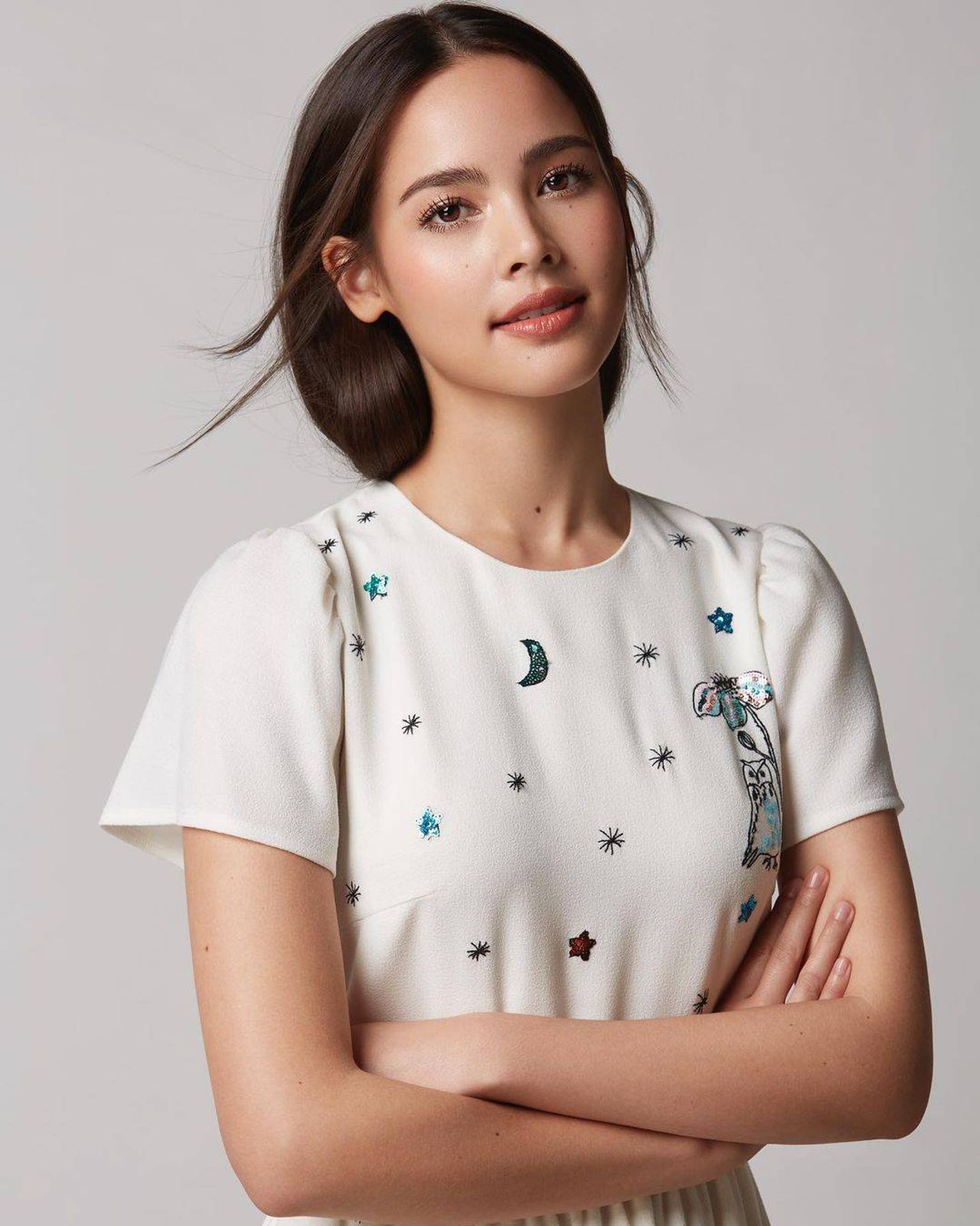 ญาญ่า อุรัสยา ขอบคุณภาพจากไอจี @urassayas