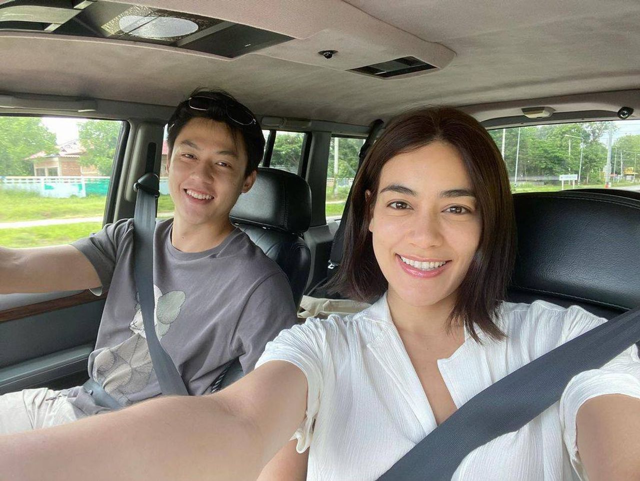 หมาก-คิม ขอบคุณภาพจากไอจี @mark_prin