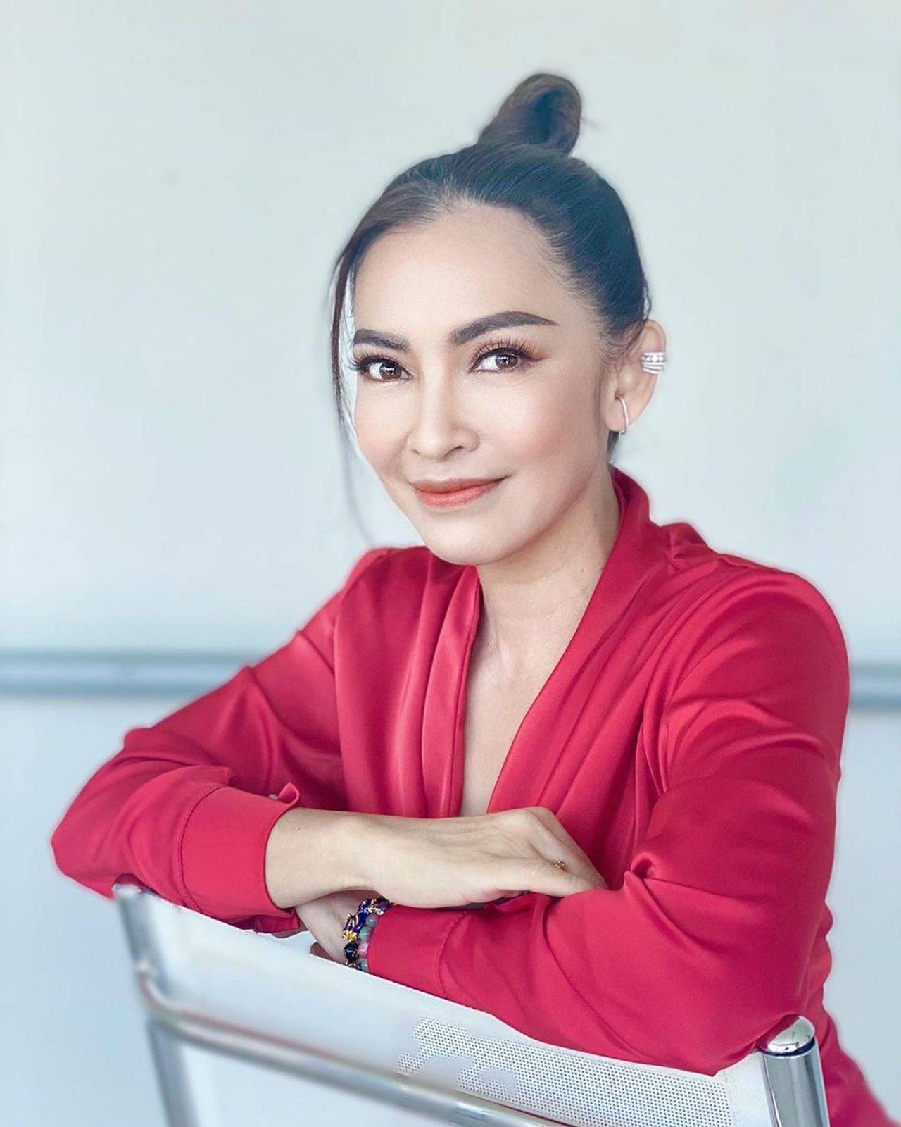 ปุ้ย พิมลวรรณ ขอบคุณภาพจากไอจี @puipimonwan