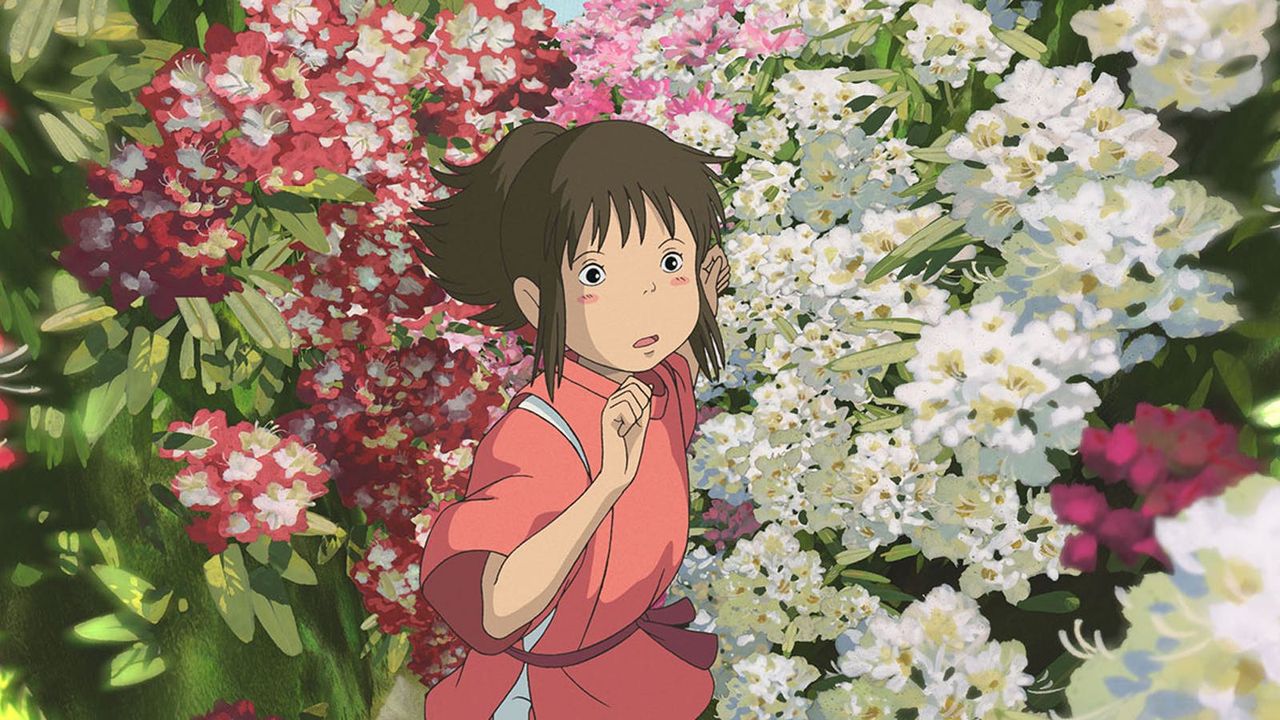  Spirited Away