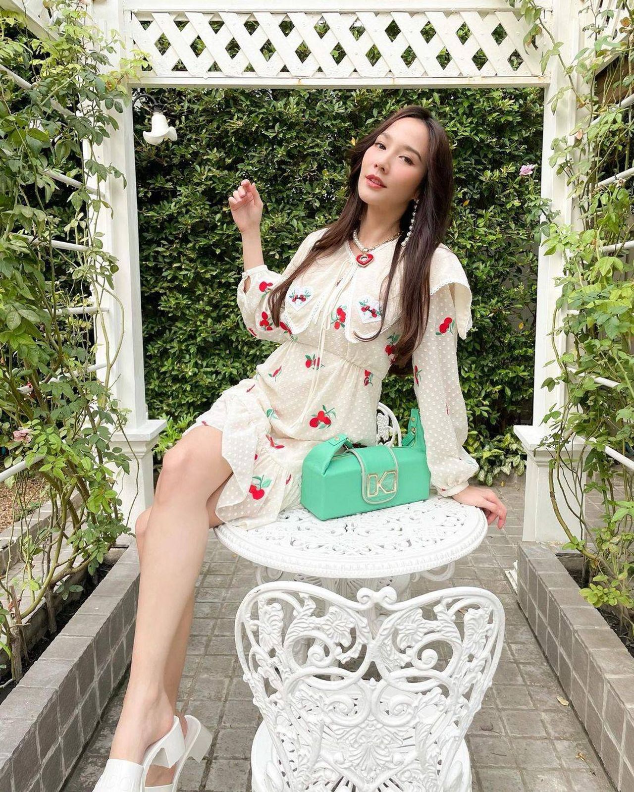 อั้ม พัชราภา ขอบคุณภาพจากไอจี @aum_patchrapa