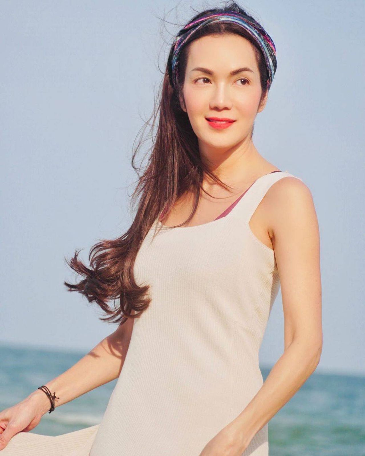 อ๋อม สกาวใจ ขอบคุณภาพจากไอจี @oomsakaojai