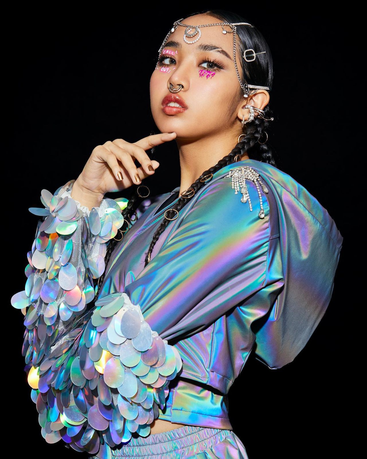 มิลลิ ดนุภา ขอบคุณภาพจากแฟนเพจ MILLI