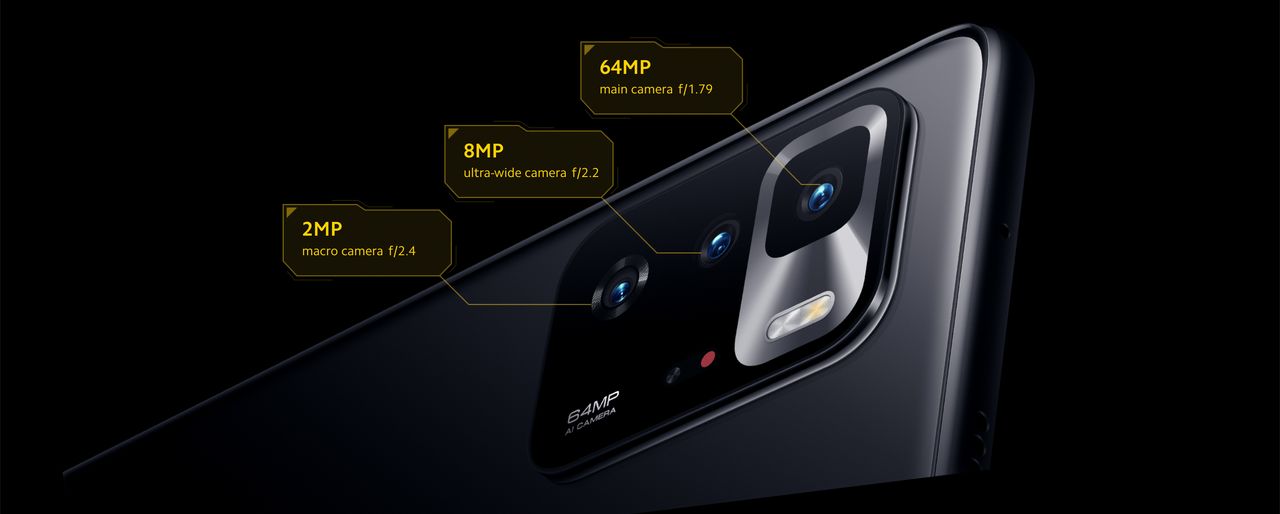 POCO X3 GT มาพร้อมกล้อง 3 ตัว