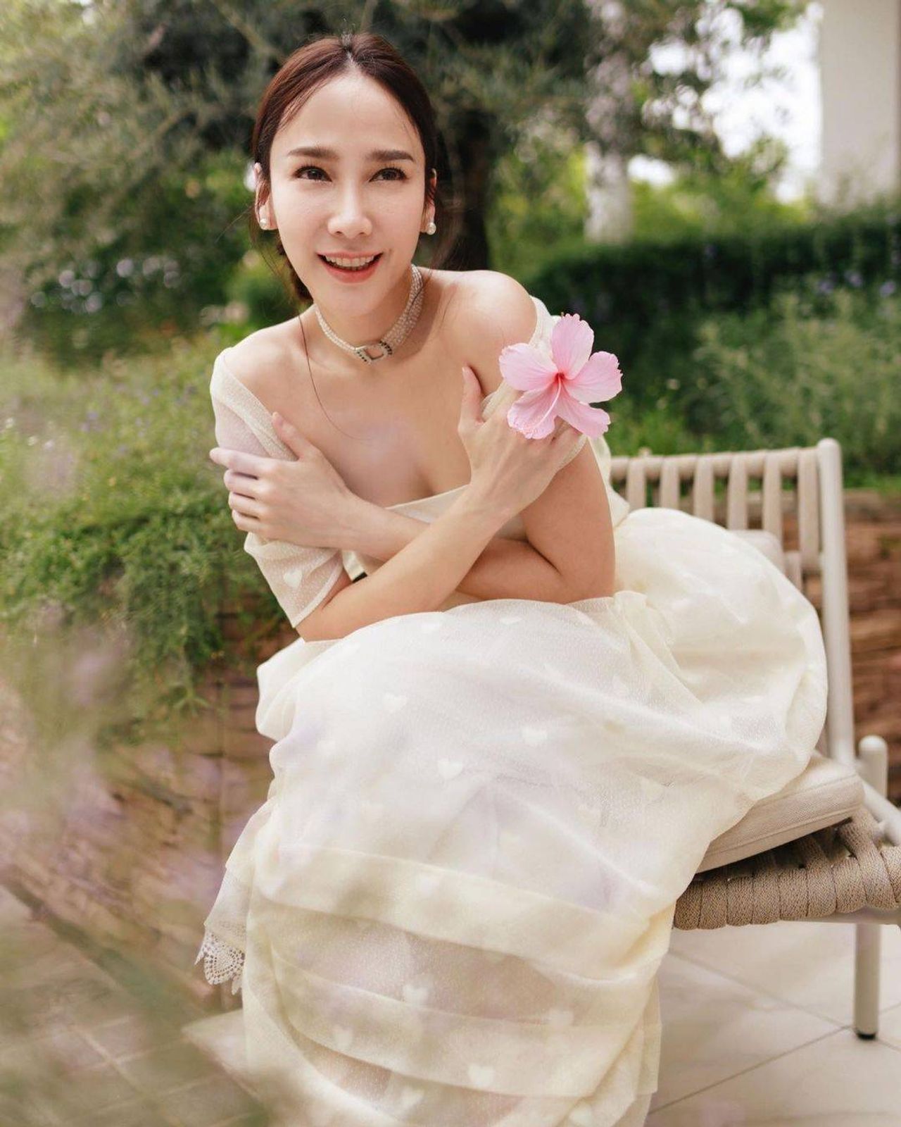 อั้ม พัชราภา ขอบคุณภาพจากไอจี @aum_patchrapa